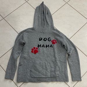Dog Mama Knit Hoodie